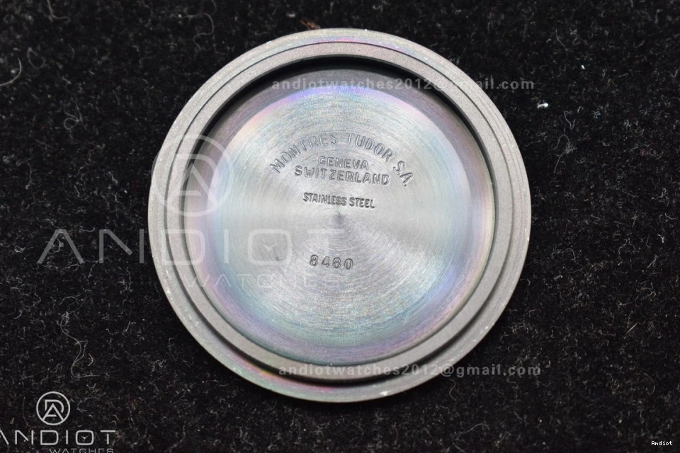 Strap Bay on Bezel DLC Best A2824 Edition Black Leather 1:1 ZF Dark V5 Heritage Distressed Black 0116